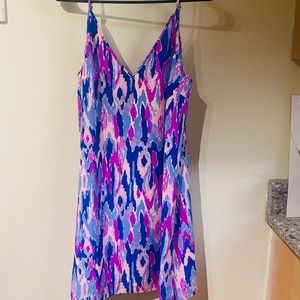 Lilly Pulitzer Silk Dress